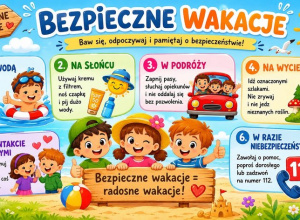 Bezpieczne wakacje
