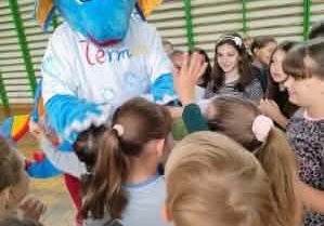 Termuś rozmawia z dziećmi