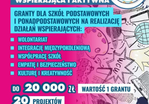 Plakat dotyczący projektu Sowa