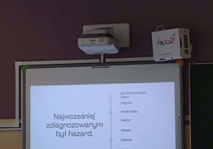 Pokaz slajdów podczas warsztatów