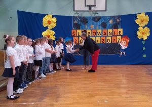 Wręczanie dyplomów