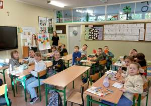 Drzewo życzliwości wypracowane podczas warsztatów