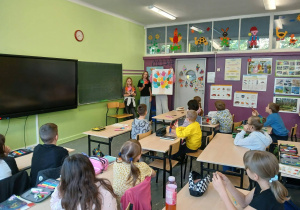 Drzewo życzliwości wypracowane podczas warsztatów
