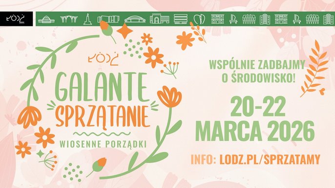 zdjęcie przedstawia logo akcji związanej ze sprzątaniem